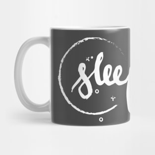 Sleepy – Moon & Stars Mug